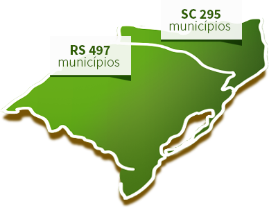 Regiões Atendidas